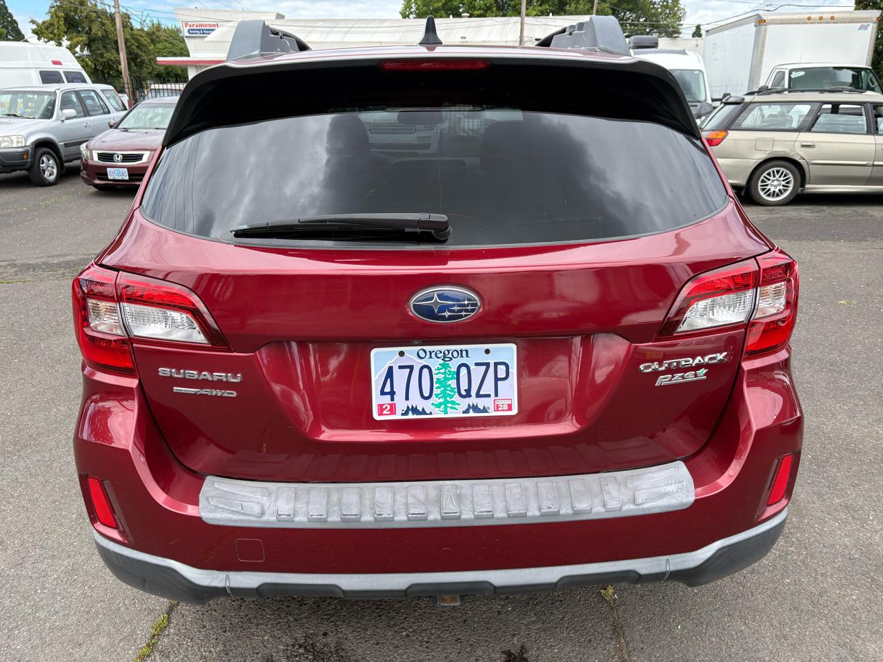 Subaru Outback 2.5i Limited 2016
