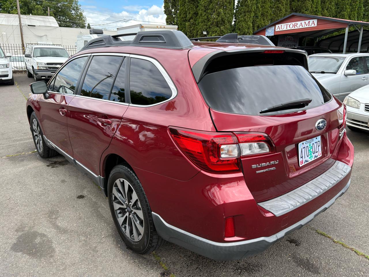 Subaru Outback 2.5i Limited 2016