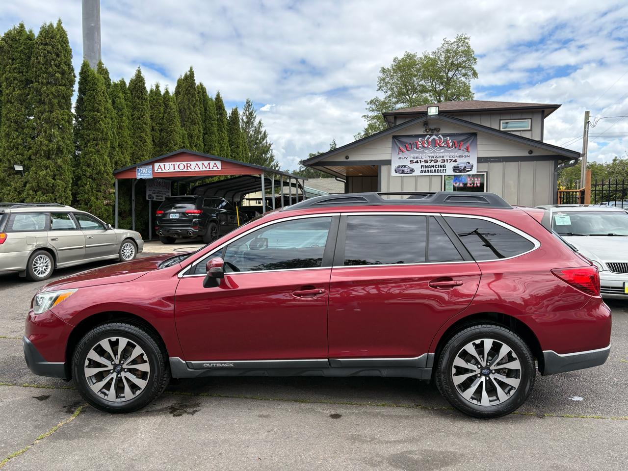 Subaru Outback 2.5i Limited 2016