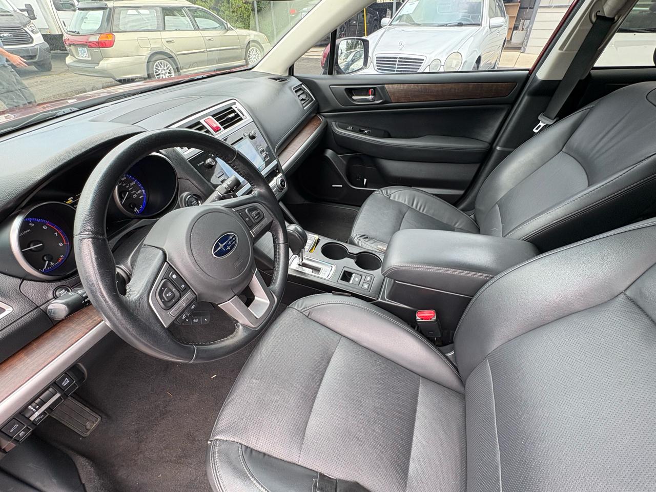 Subaru Outback 2.5i Limited 2016