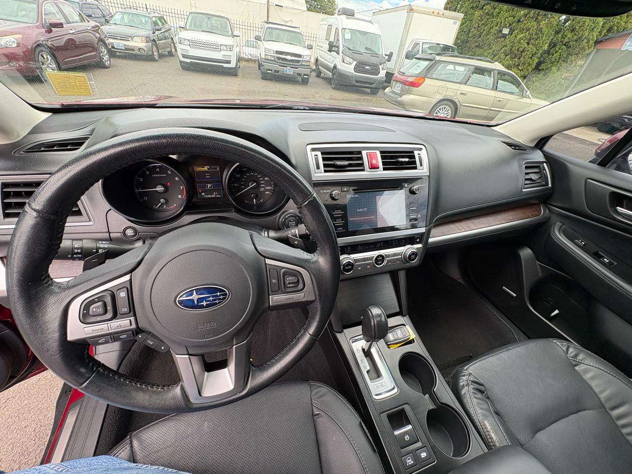 Subaru Outback 2.5i Limited 2016