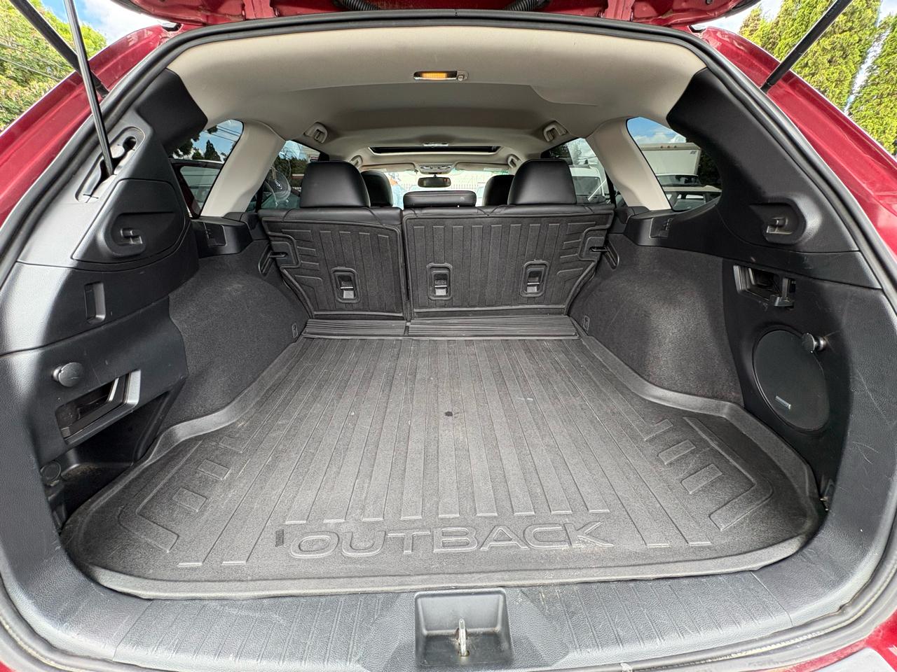 Subaru Outback 2.5i Limited 2016