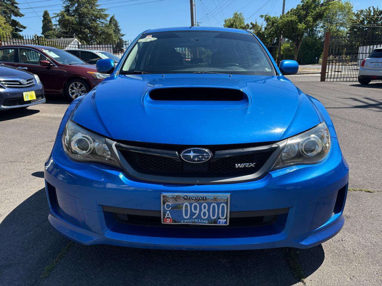 Subaru Impreza WRX 5-Door 2011