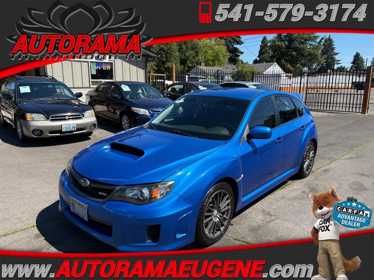 2011 Subaru Impreza WRX 5-Door