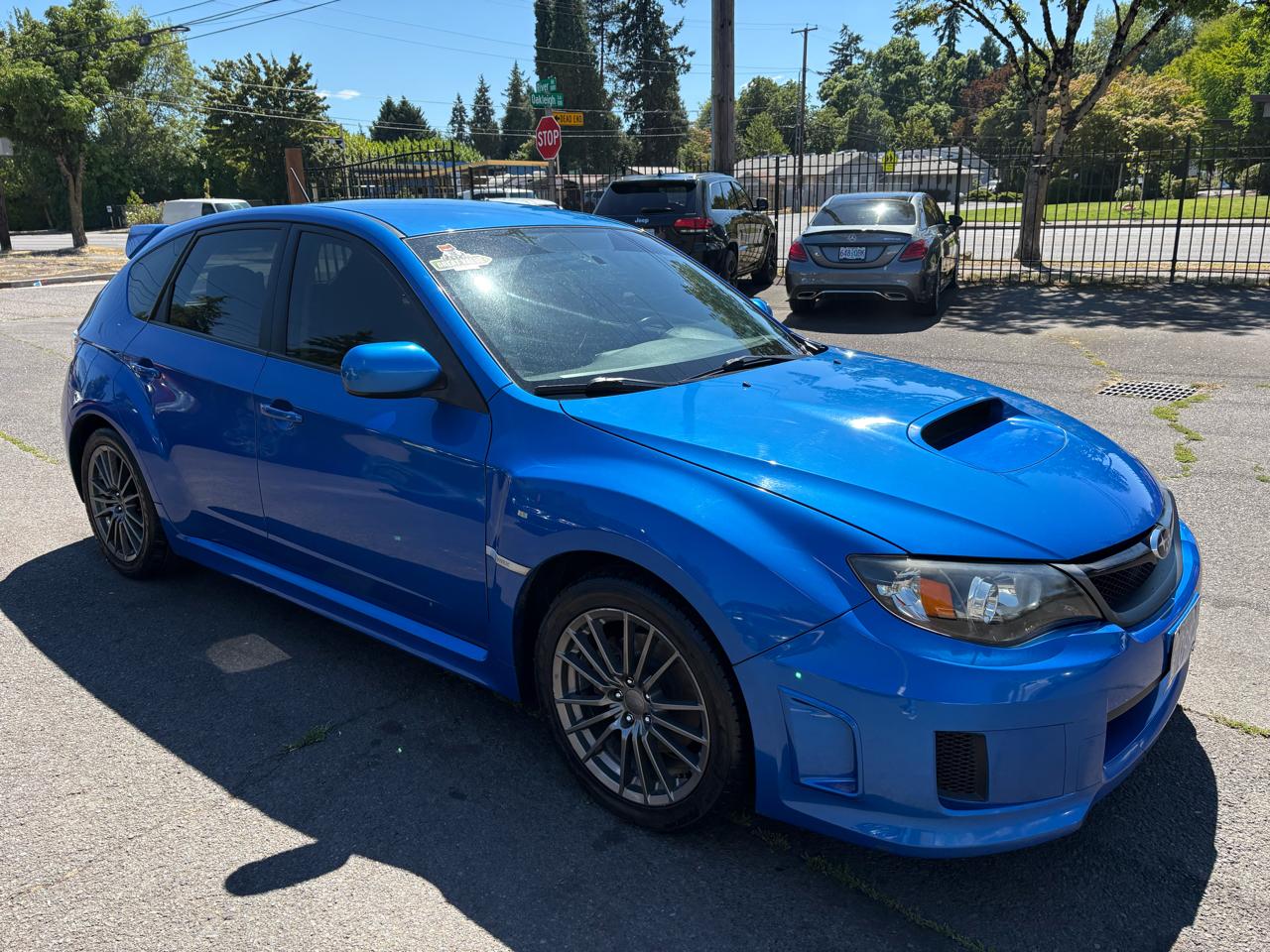 Subaru Impreza WRX 5-Door 2011