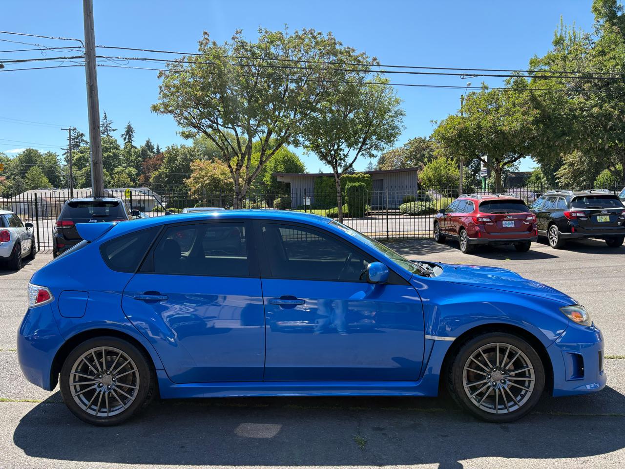 Subaru Impreza WRX 5-Door 2011