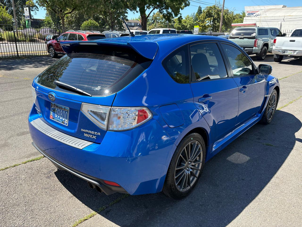 Subaru Impreza WRX 5-Door 2011