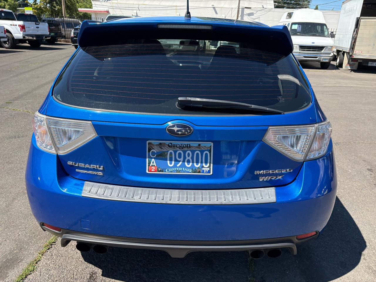Subaru Impreza WRX 5-Door 2011