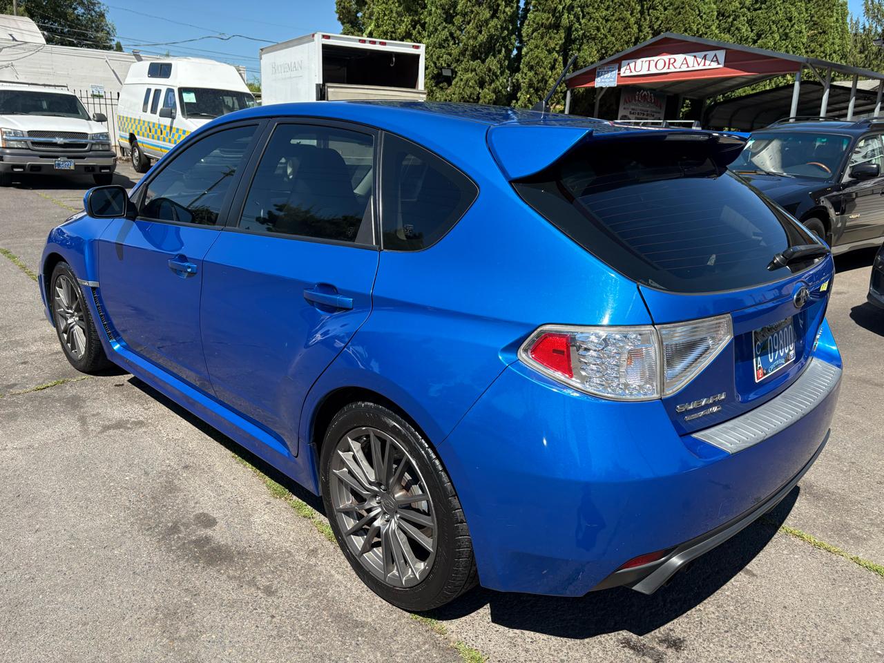 Subaru Impreza WRX 5-Door 2011
