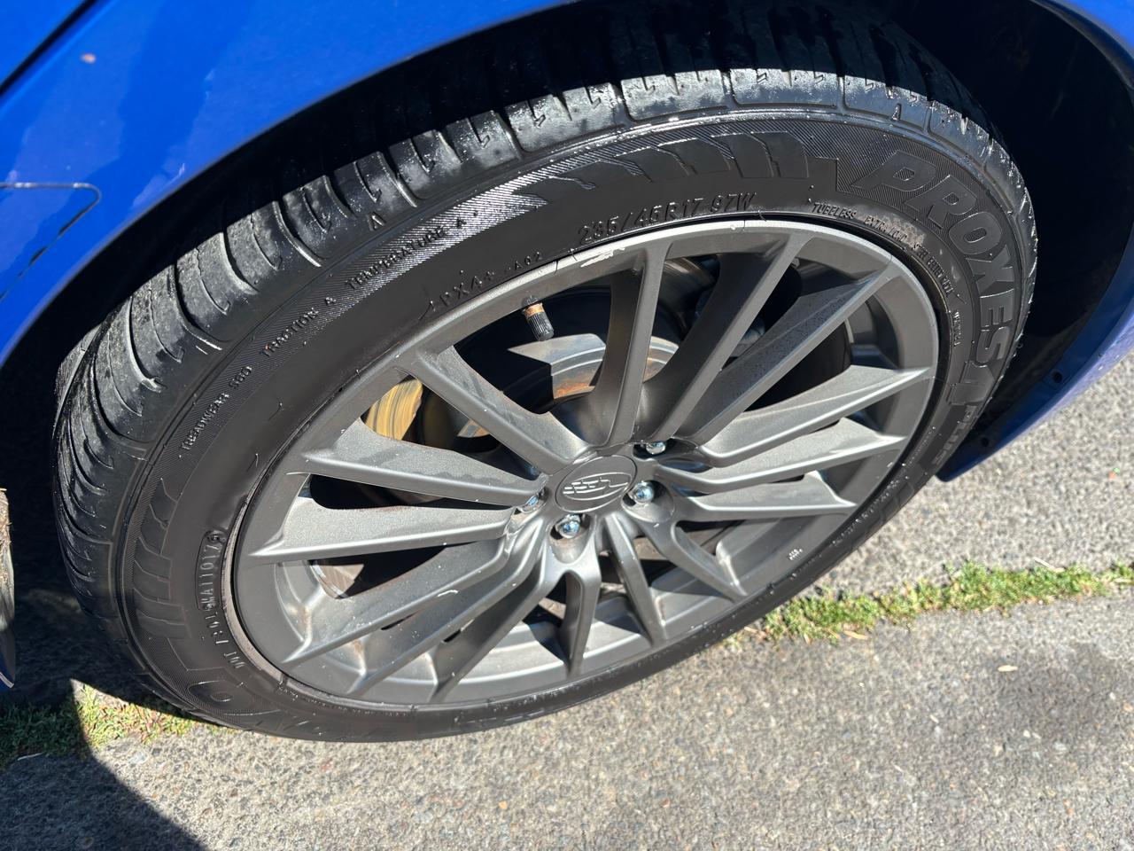 Subaru Impreza WRX 5-Door 2011