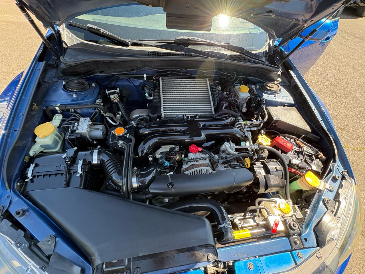 Subaru Impreza WRX 5-Door 2011