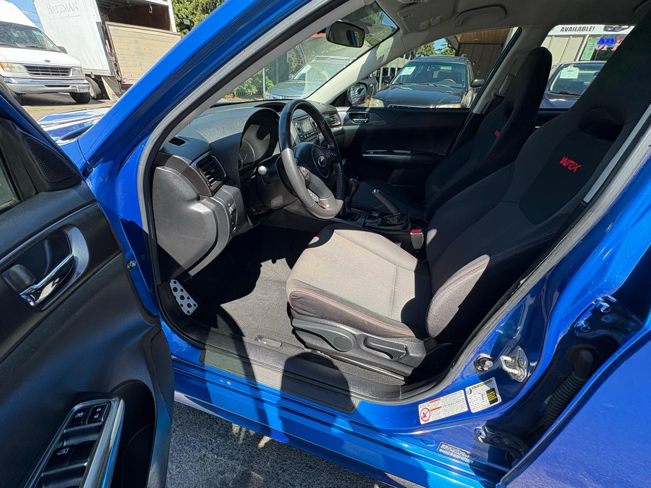 Subaru Impreza WRX 5-Door 2011