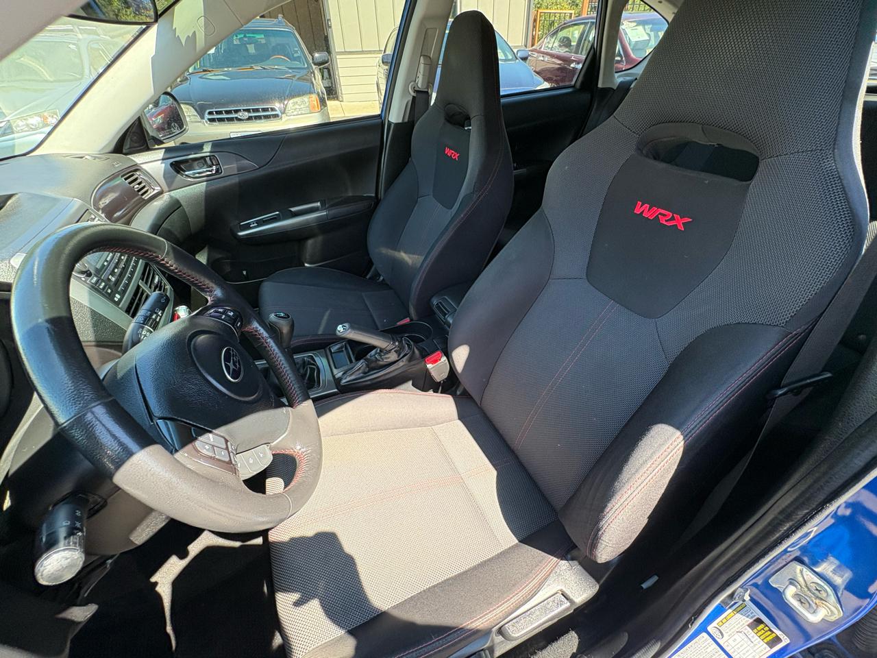 Subaru Impreza WRX 5-Door 2011