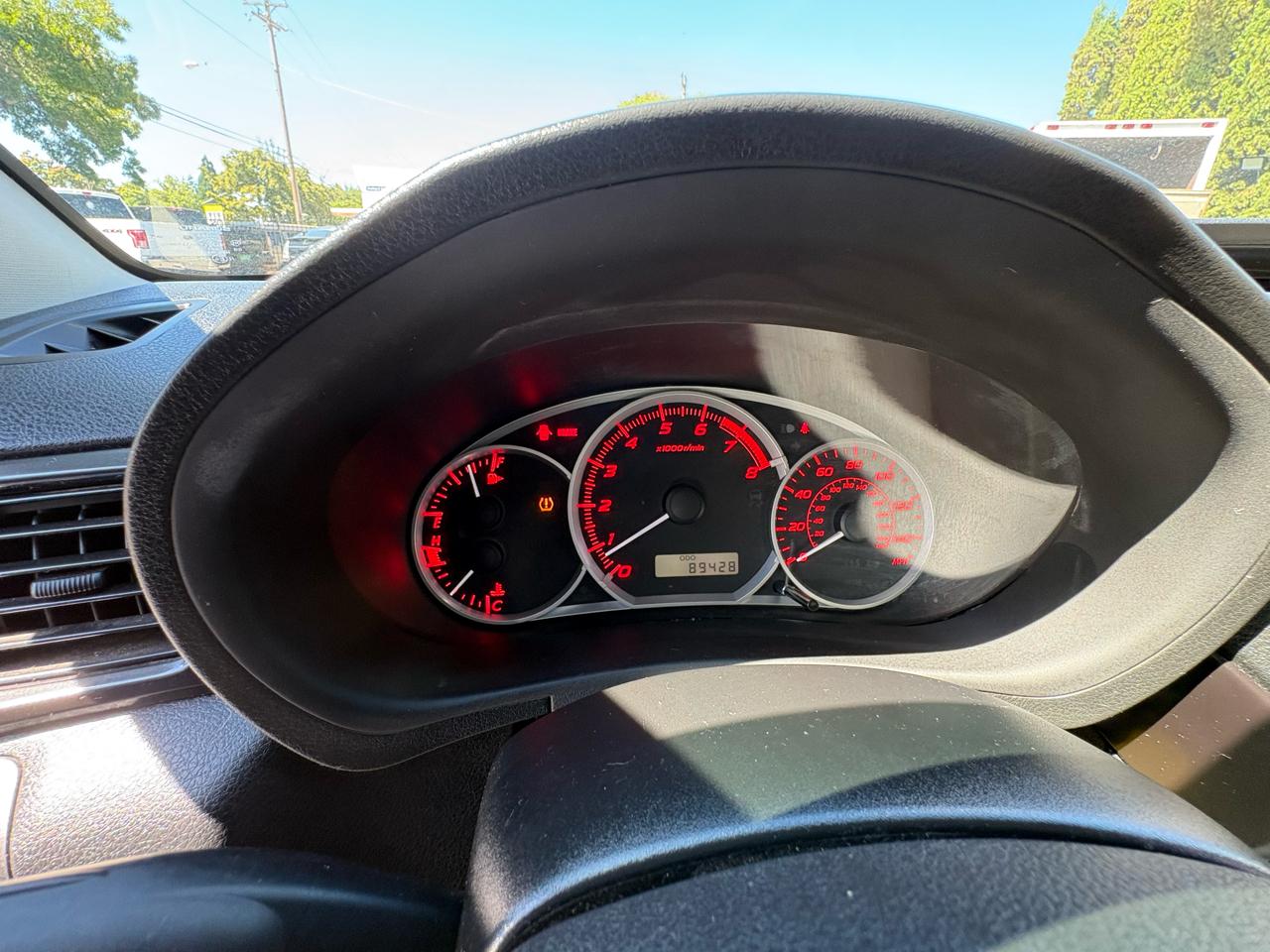 Subaru Impreza WRX 5-Door 2011