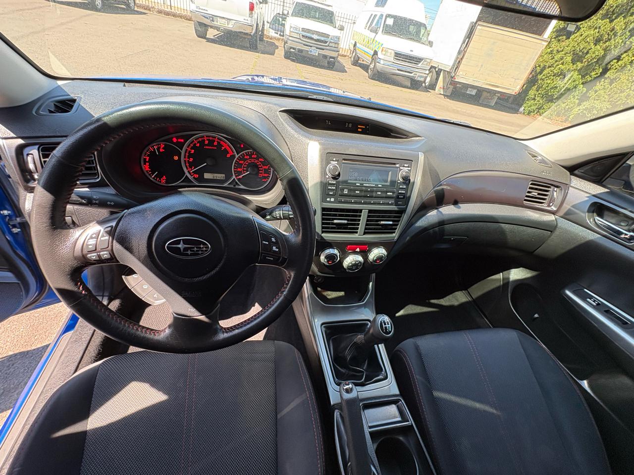 Subaru Impreza WRX 5-Door 2011