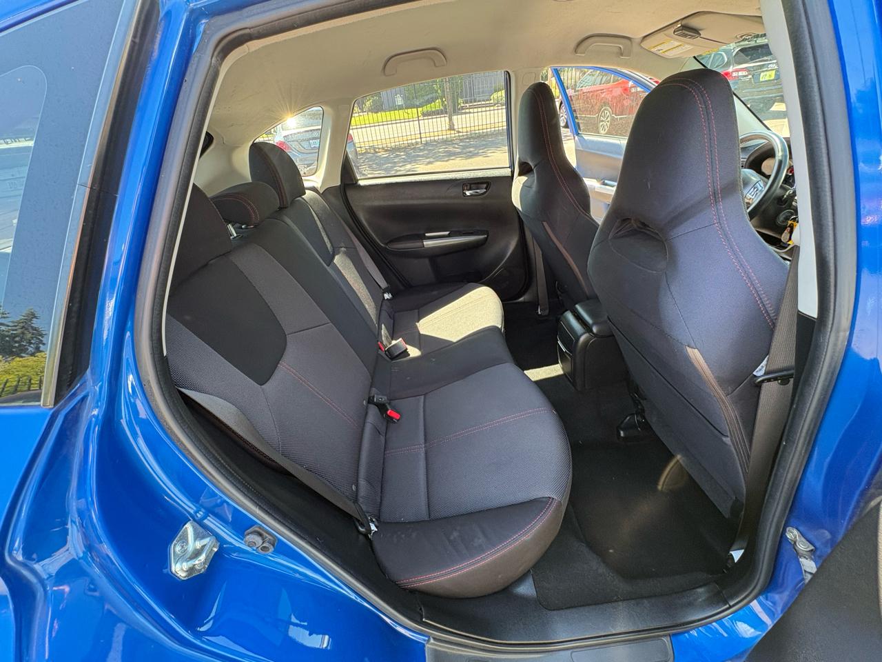 Subaru Impreza WRX 5-Door 2011
