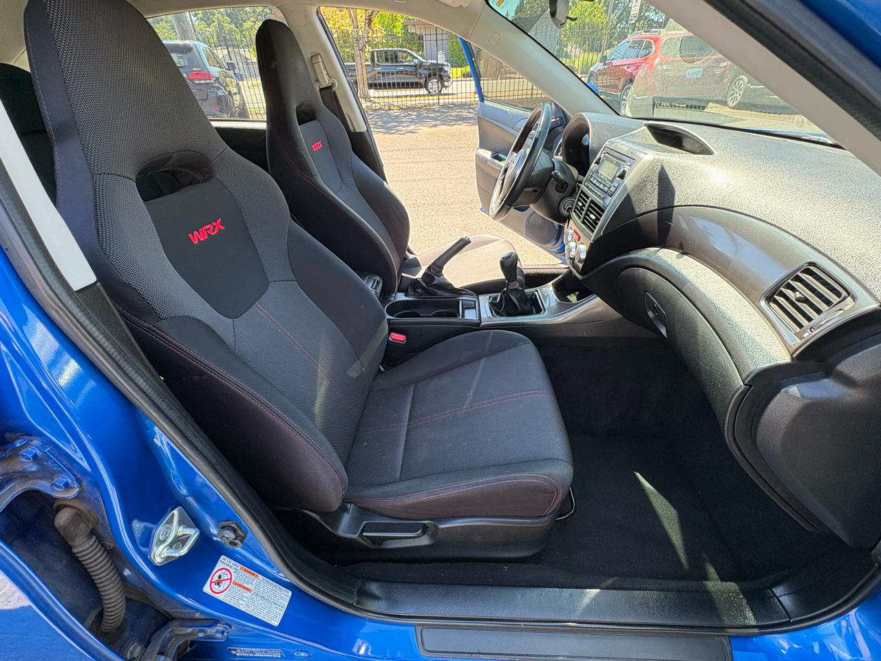 Subaru Impreza WRX 5-Door 2011