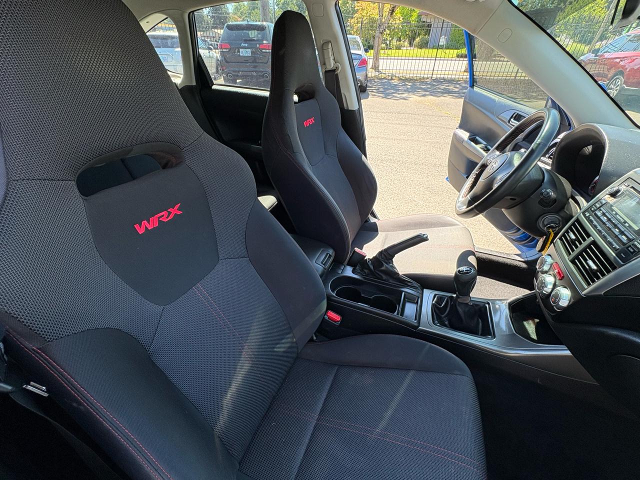 Subaru Impreza WRX 5-Door 2011