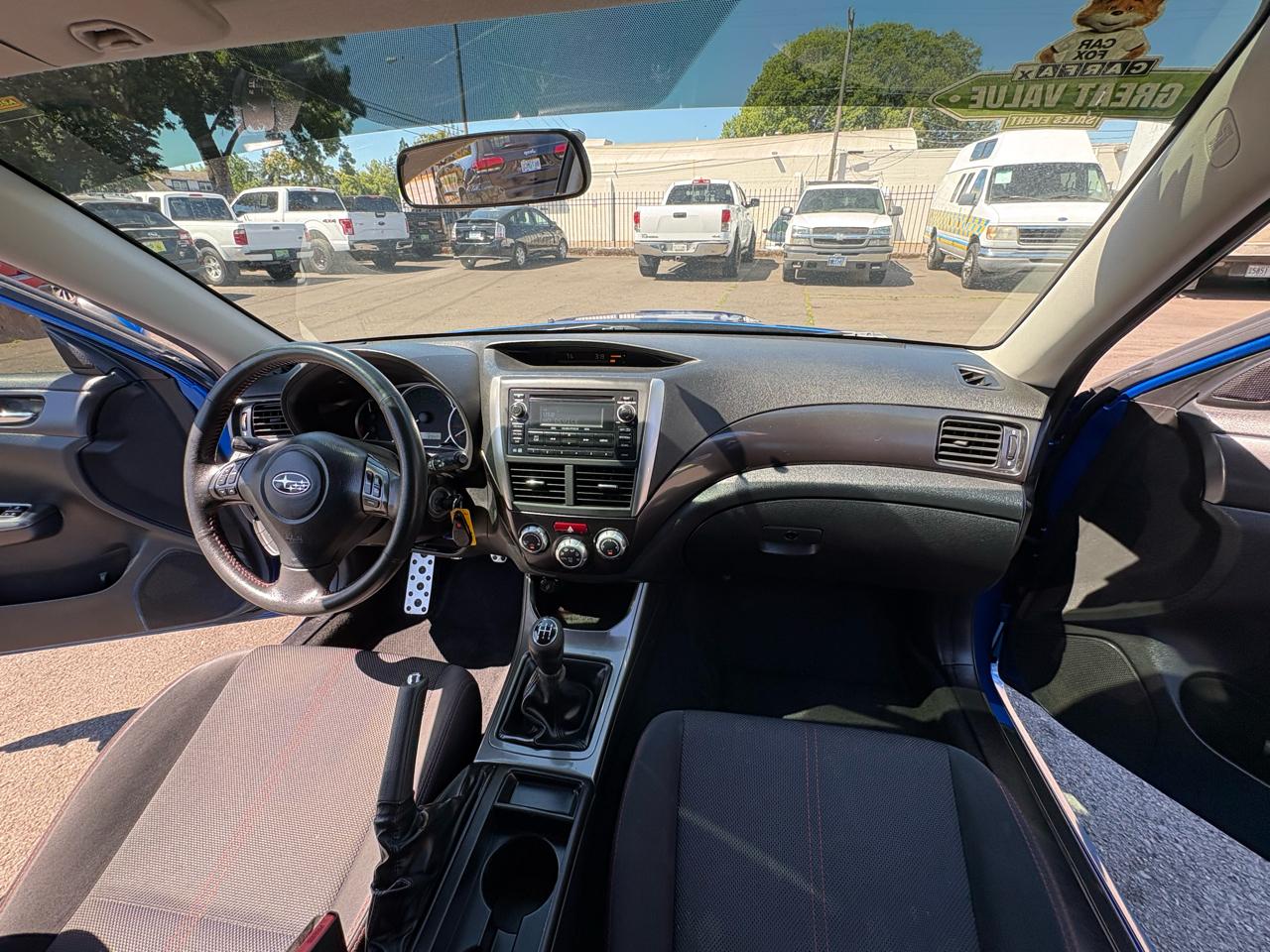 Subaru Impreza WRX 5-Door 2011