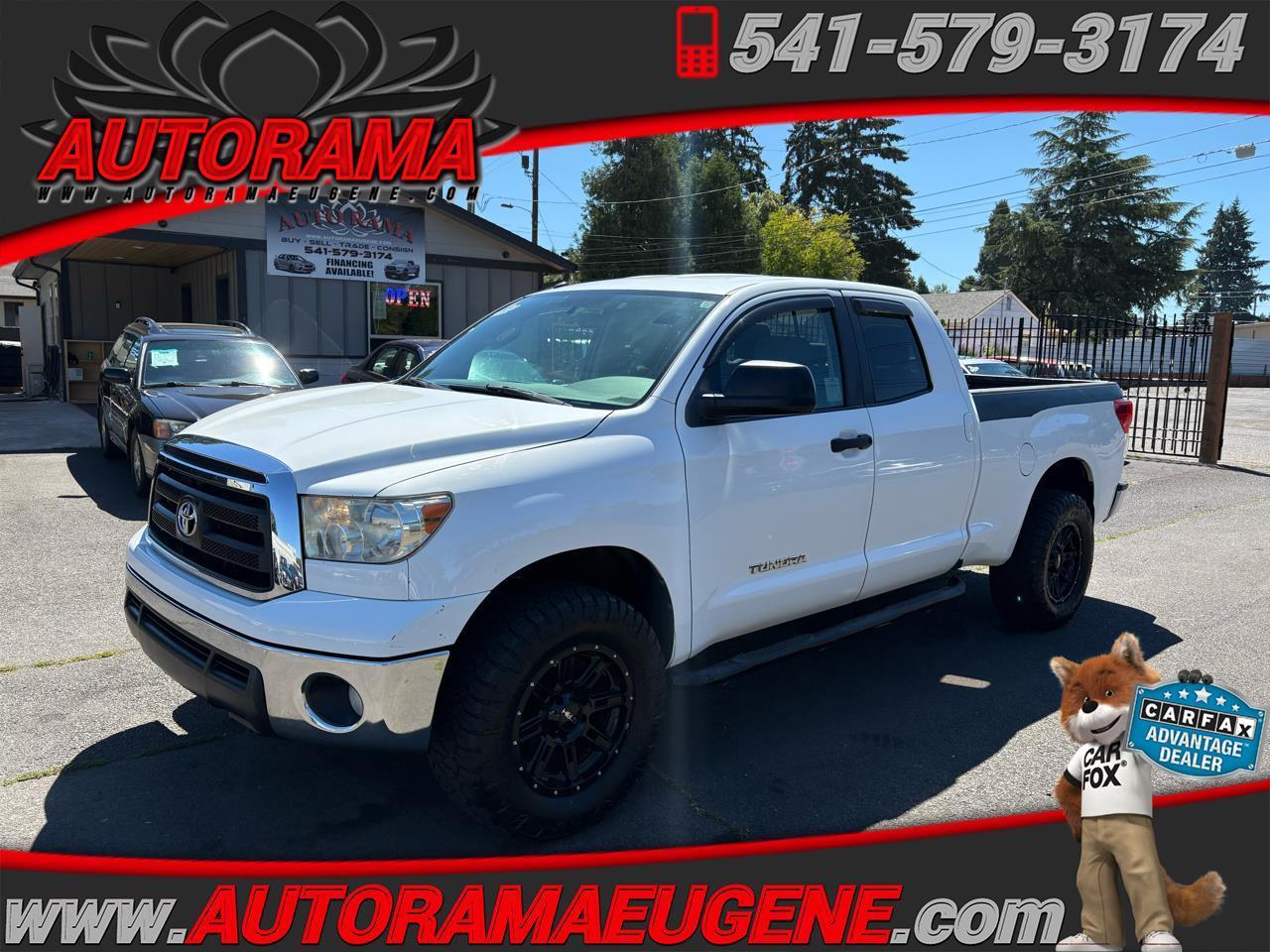 2012 Toyota Tundra SR5 Double Cab 4X4 V8