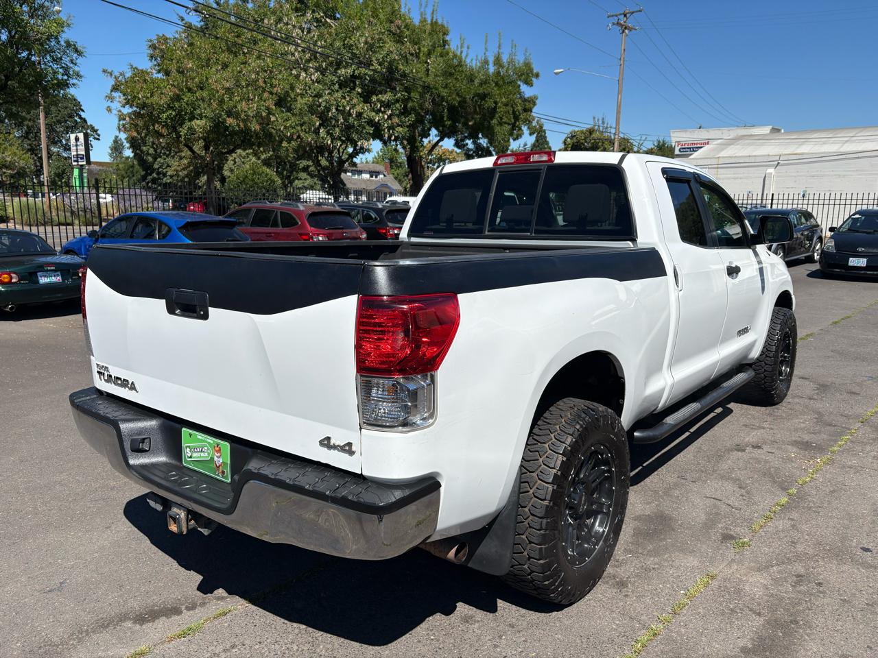 Toyota Tundra SR5 Double Cab 4X4 V8 2012