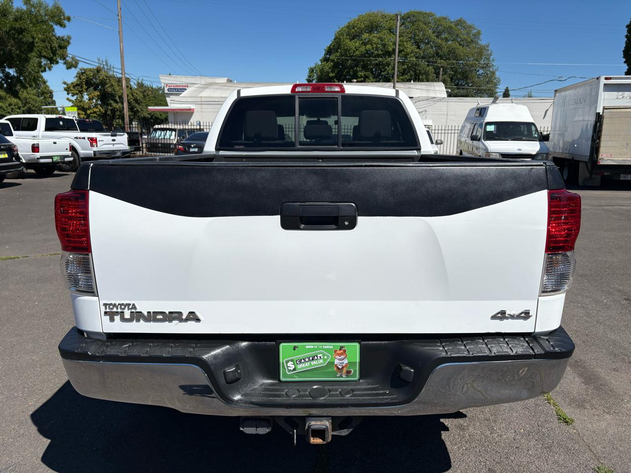 Toyota Tundra SR5 Double Cab 4X4 V8 2012