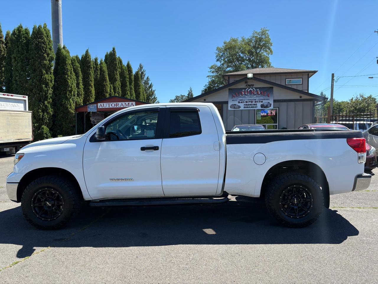 Toyota Tundra SR5 Double Cab 4X4 V8 2012