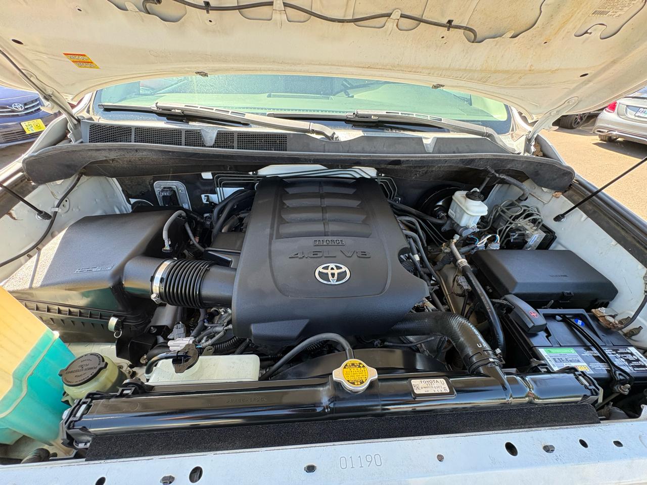 Toyota Tundra SR5 Double Cab 4X4 V8 2012