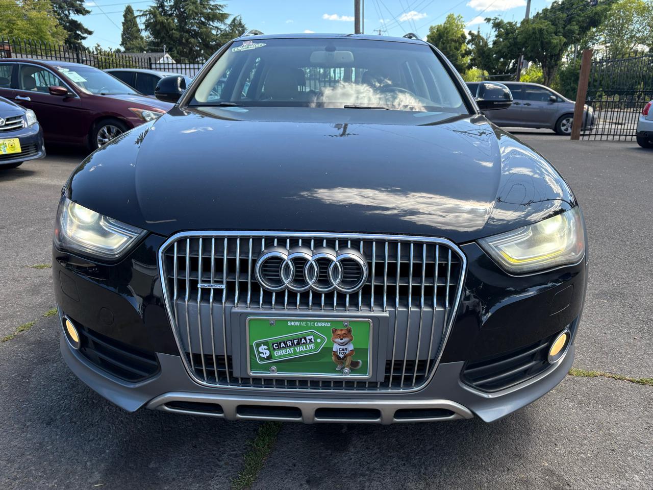 Audi allroad 2.0T Premium quattro Tiptronic 2013