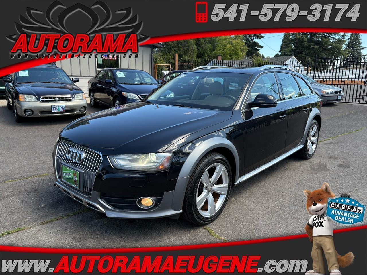 Audi allroad 2.0T Premium quattro Tiptronic 2013