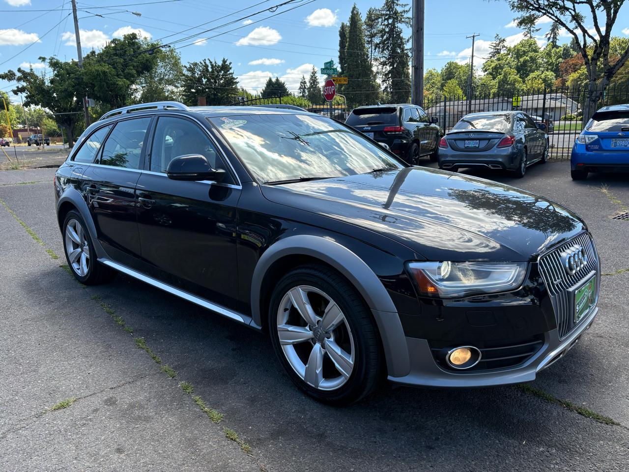 Audi allroad 2.0T Premium quattro Tiptronic 2013