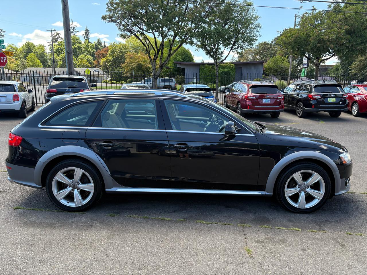 Audi allroad 2.0T Premium quattro Tiptronic 2013