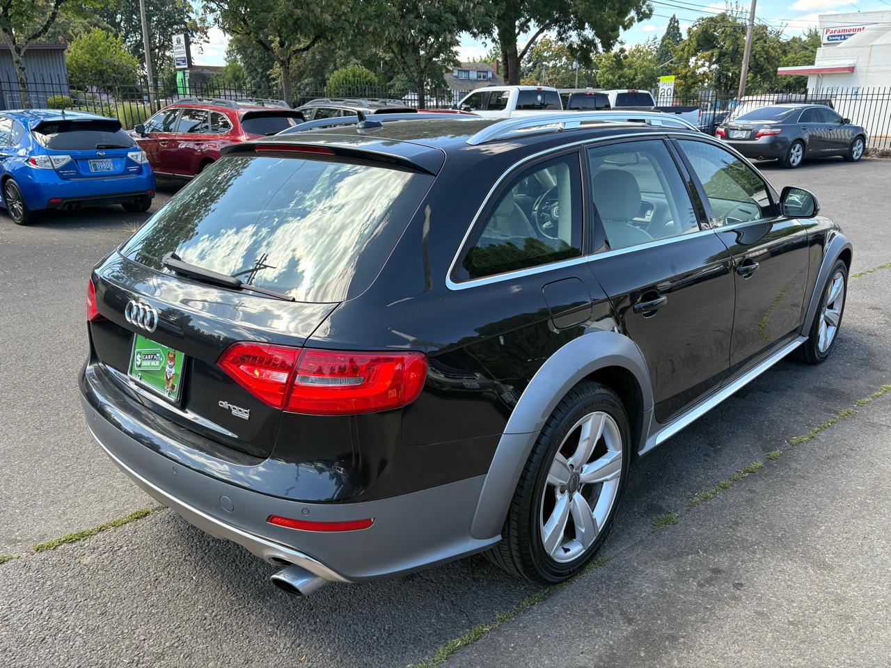Audi allroad 2.0T Premium quattro Tiptronic 2013
