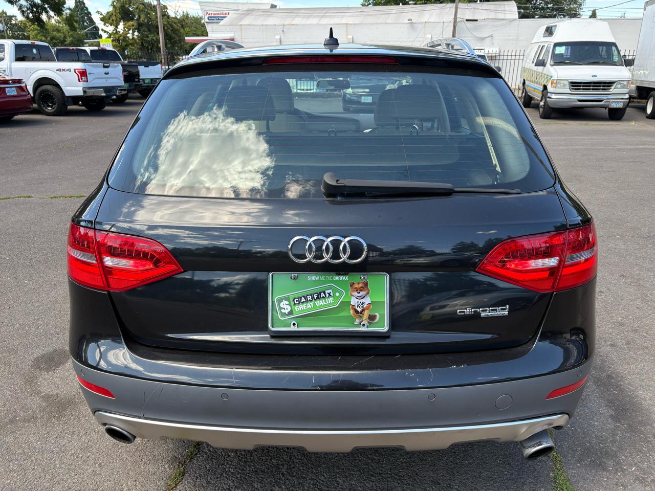 Audi allroad 2.0T Premium quattro Tiptronic 2013