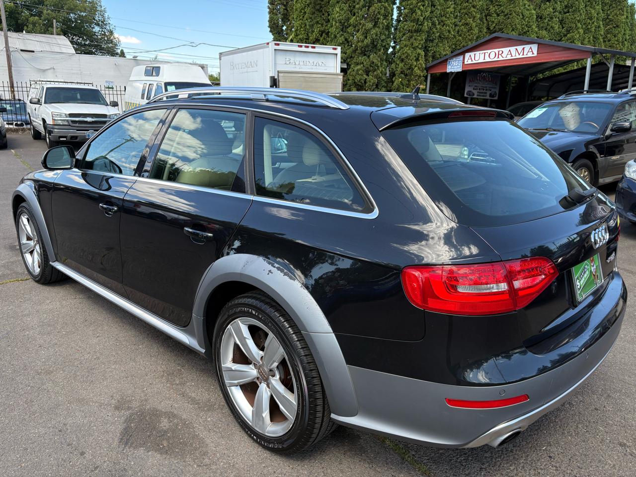 Audi allroad 2.0T Premium quattro Tiptronic 2013