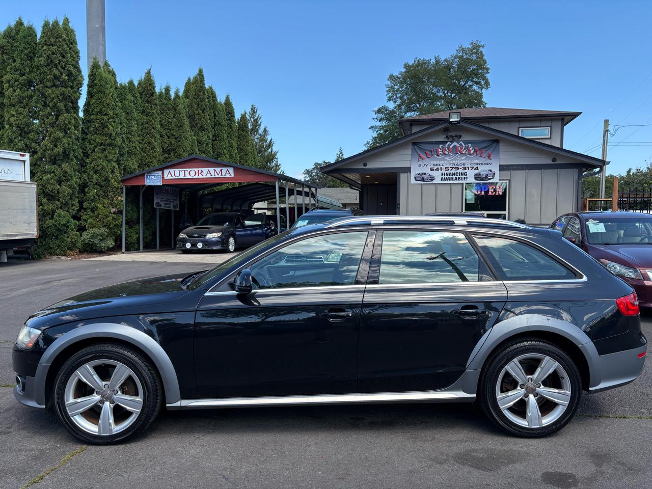 Audi allroad 2.0T Premium quattro Tiptronic 2013