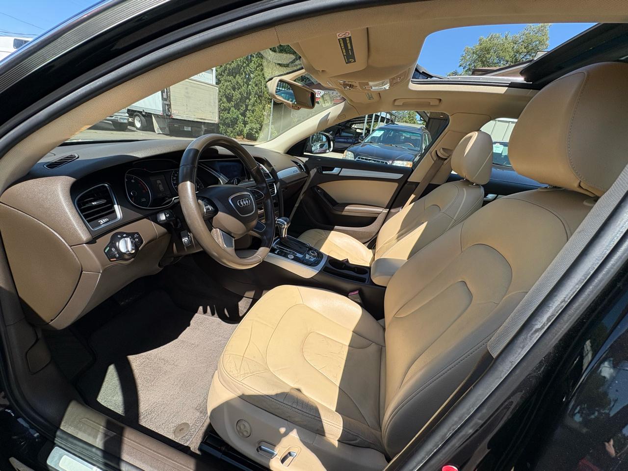 Audi allroad 2.0T Premium quattro Tiptronic 2013