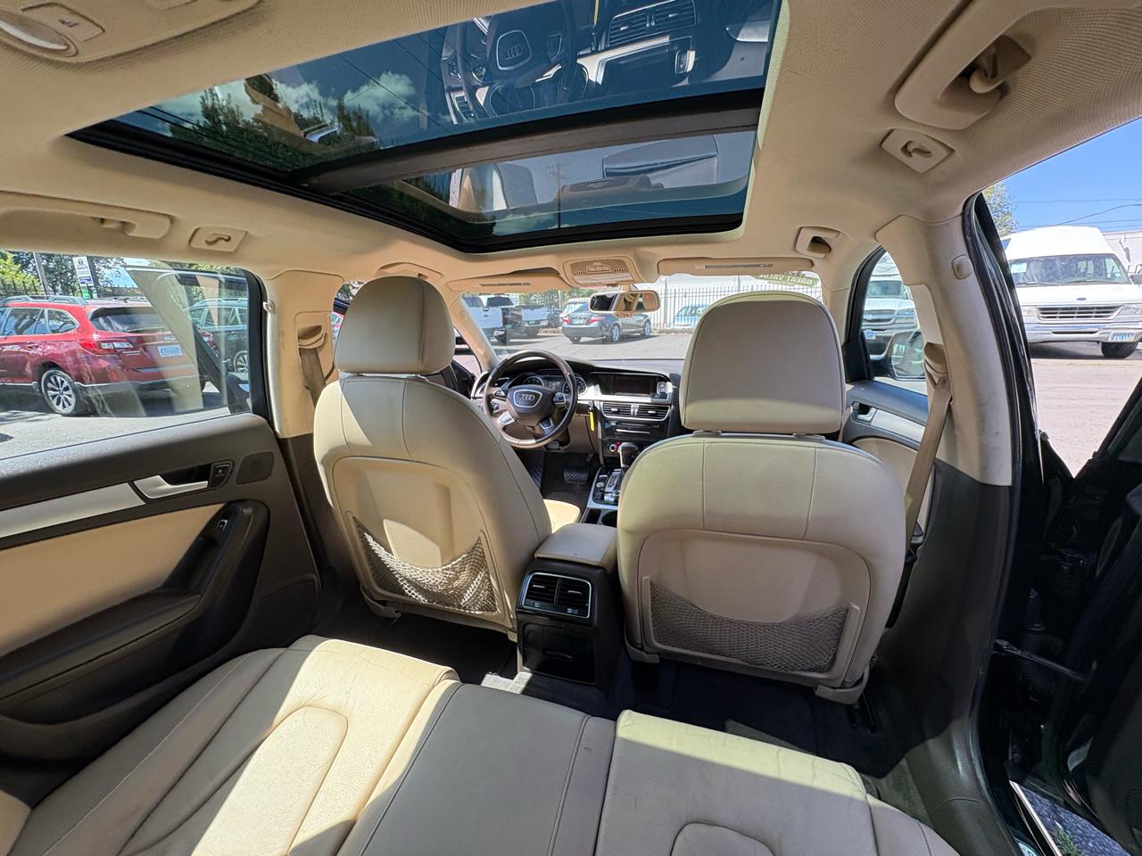 Audi allroad 2.0T Premium quattro Tiptronic 2013
