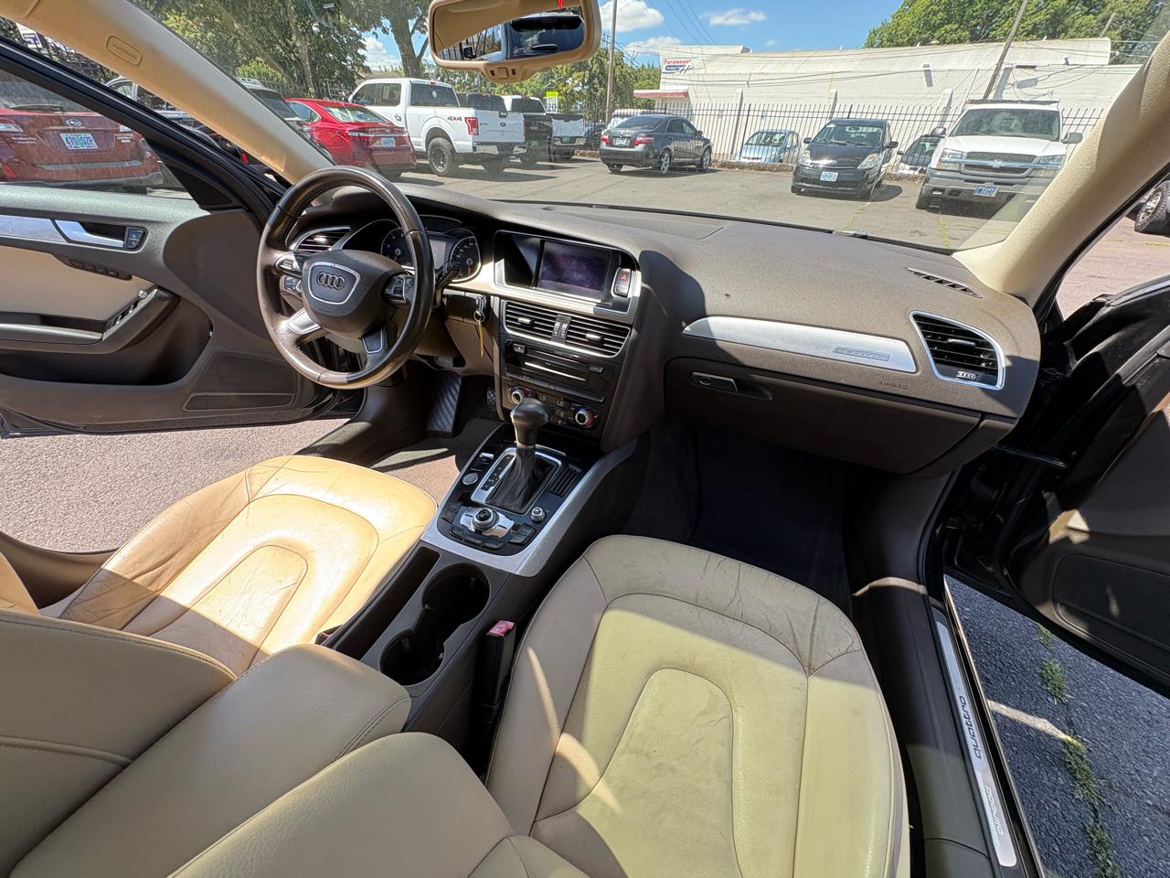 Audi allroad 2.0T Premium quattro Tiptronic 2013