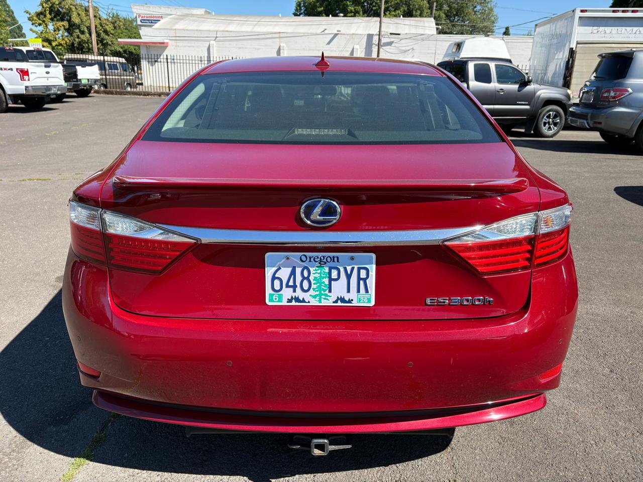 Lexus ES 300h Sedan 2013