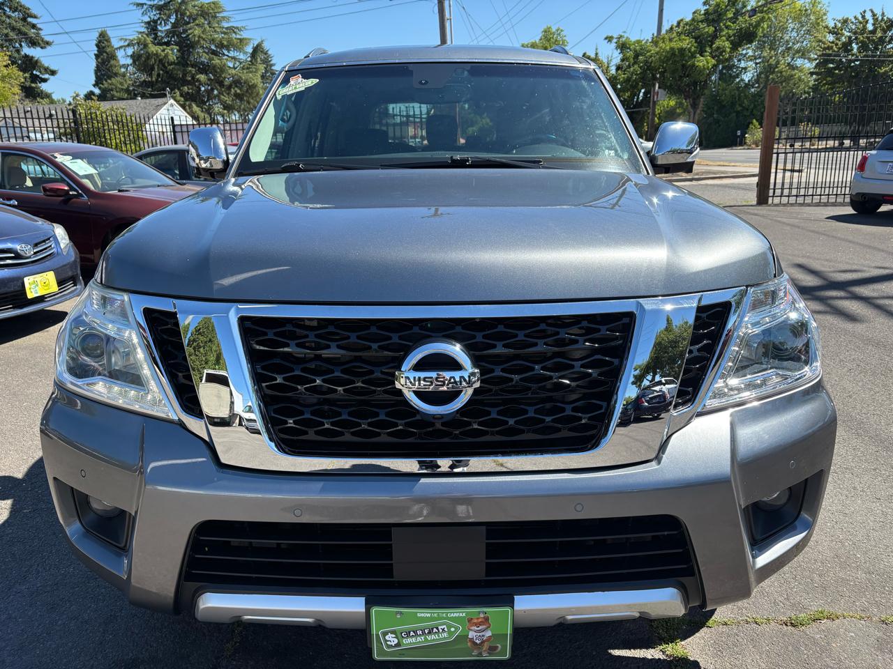 Nissan Armada Platinum AWD 2017