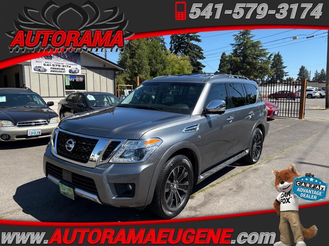 2017 Nissan Armada Platinum AWD