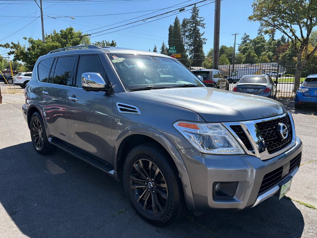 Nissan Armada Platinum AWD 2017