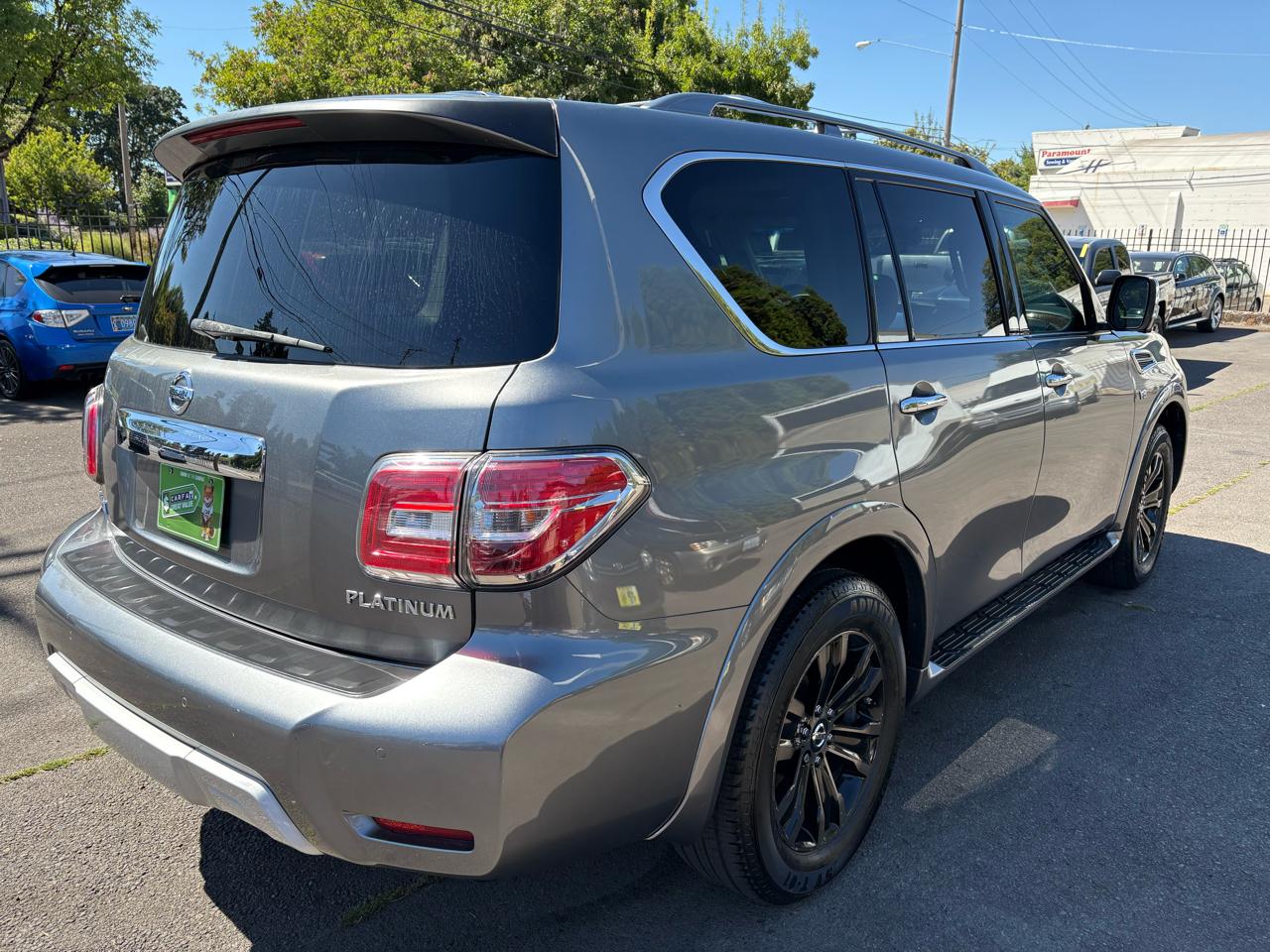 Nissan Armada Platinum AWD 2017