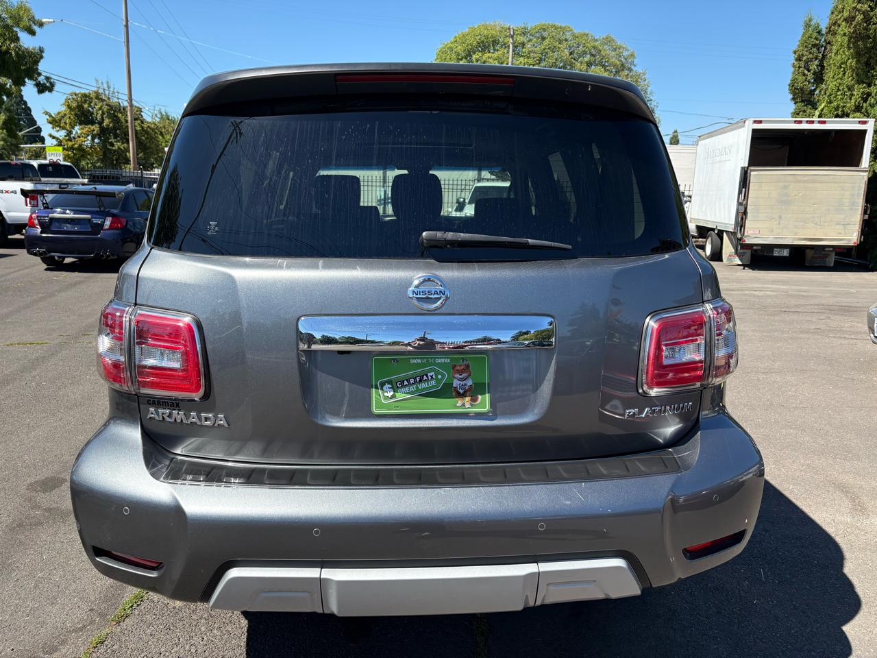 Nissan Armada Platinum AWD 2017