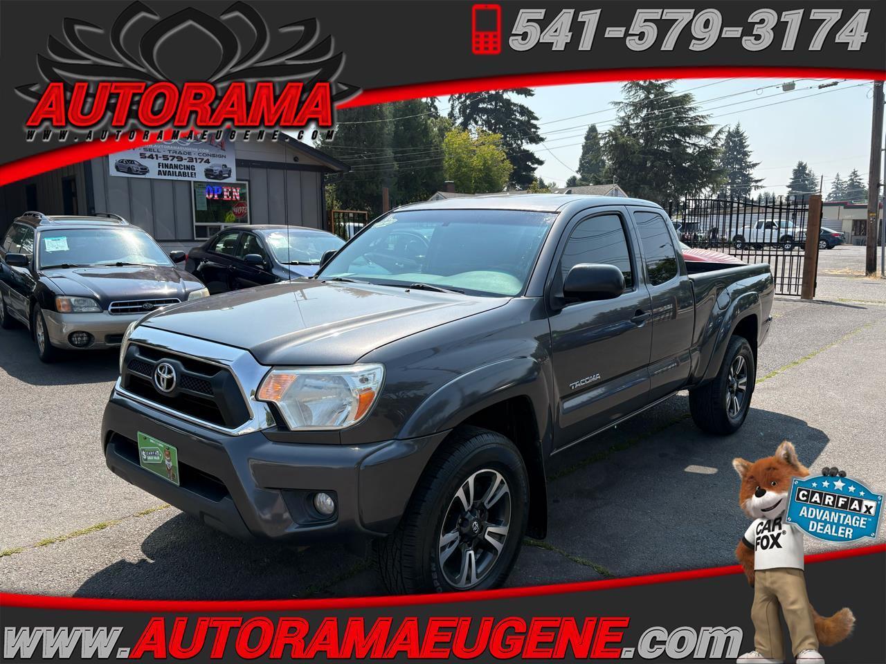 2015 Toyota Tacoma PreRunner Access Cab V6 5AT 2WD