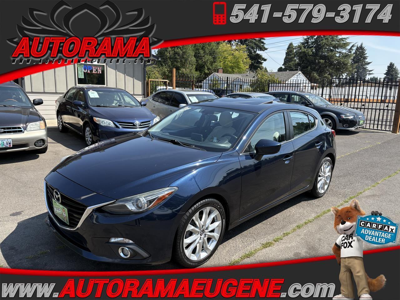 2016 Mazda MAZDA3 s SE AT 5-Door