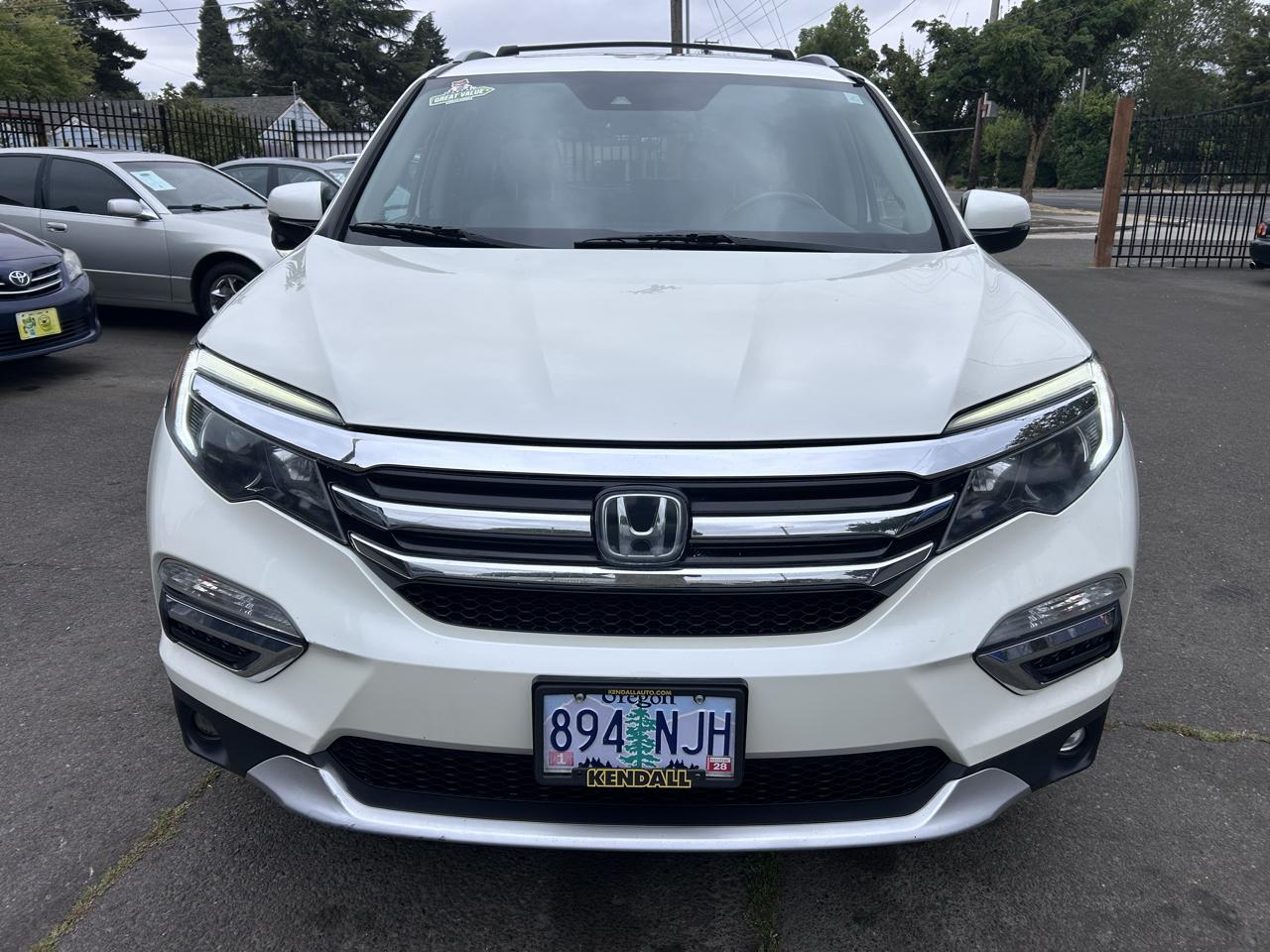 Honda Pilot Touring 4WD 2016