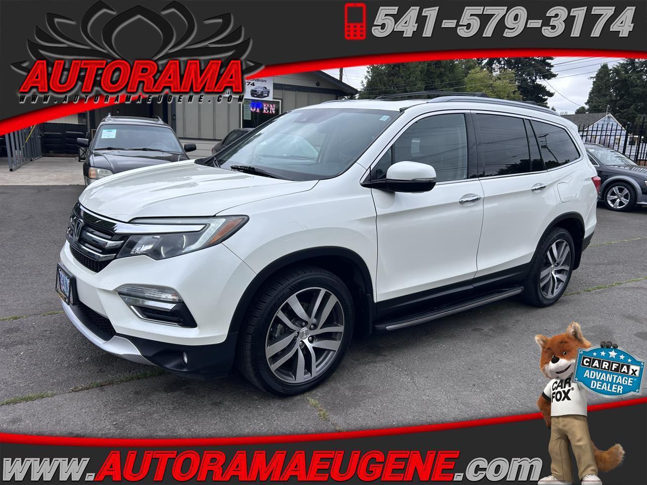 2016 Honda Pilot Touring 4WD