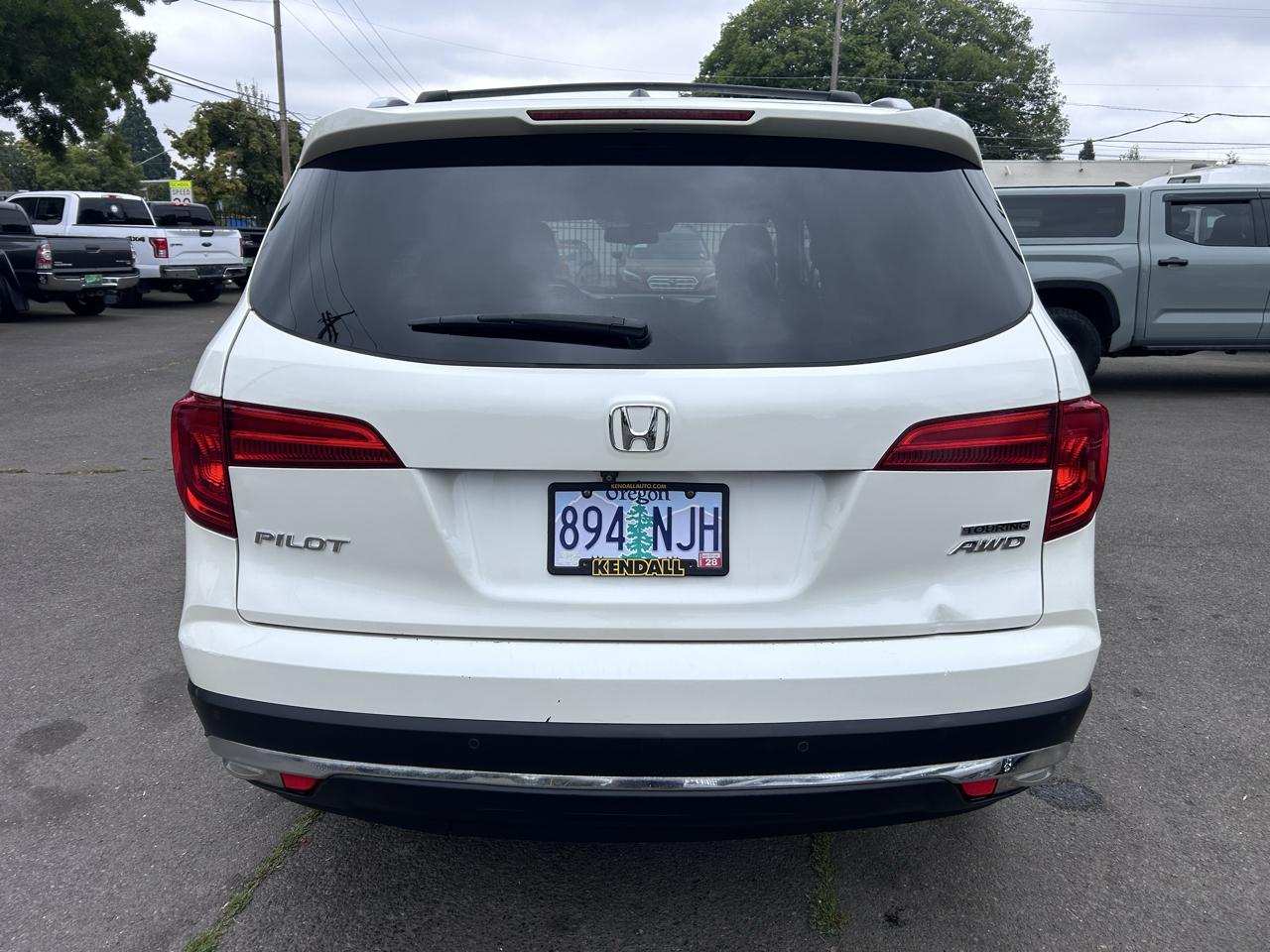 Honda Pilot Touring 4WD 2016